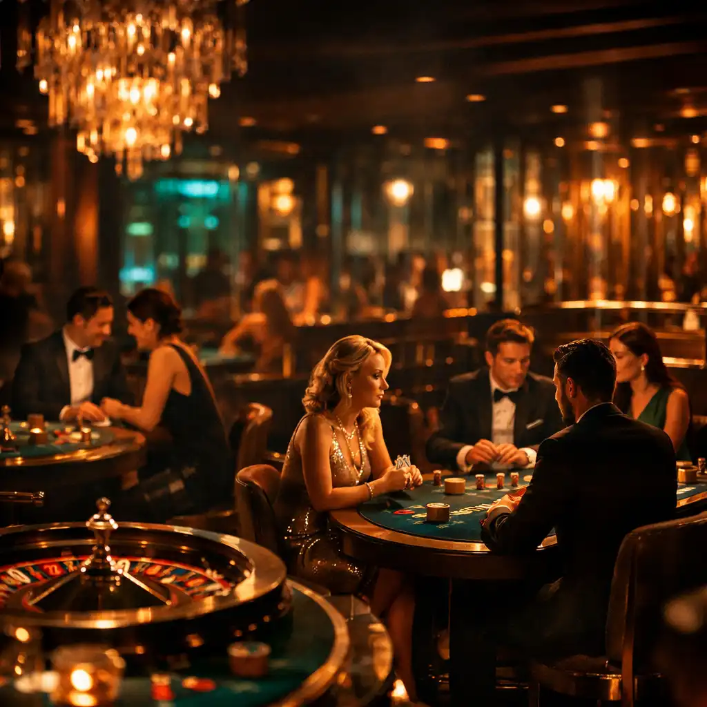 Casino Royale – wieczór inspirowany kasynem