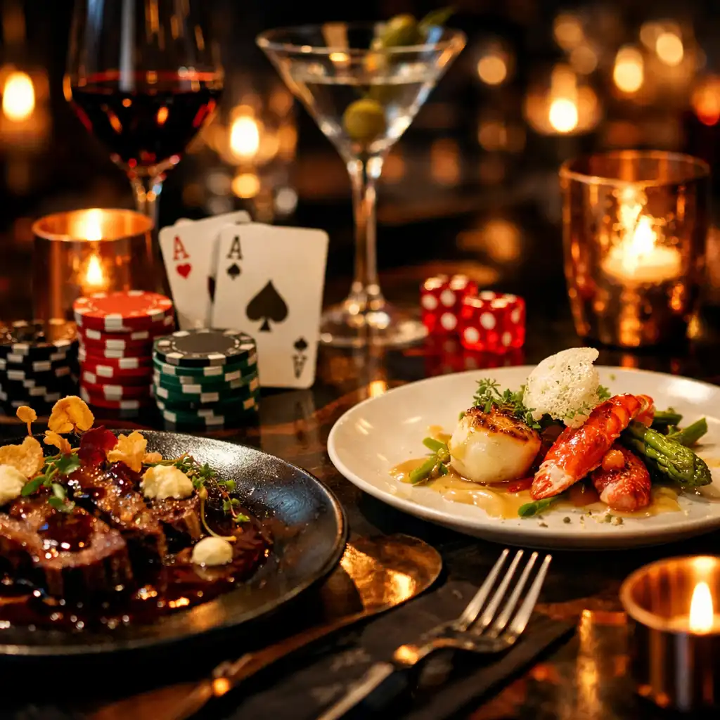 Ekskluzywne wydarzenie fine dining