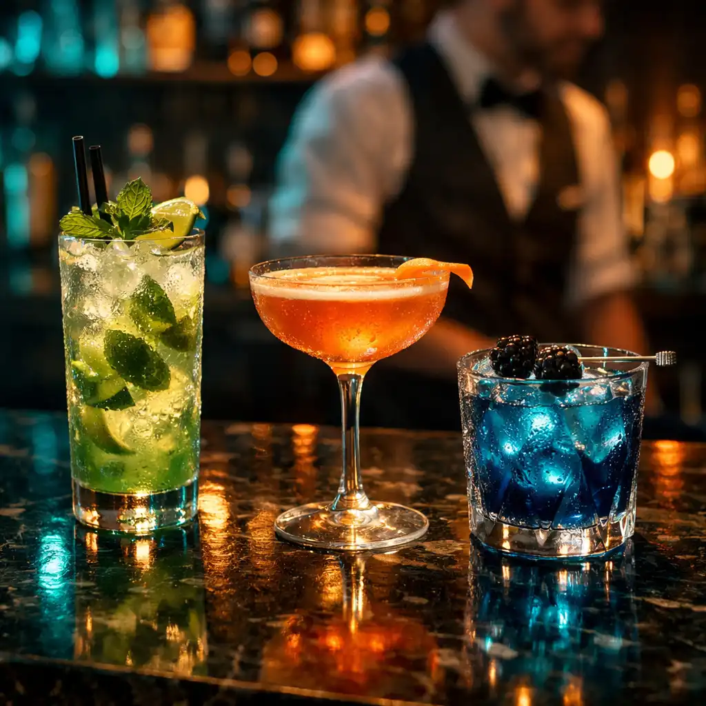Bar koktajlowy WinnyZakatek